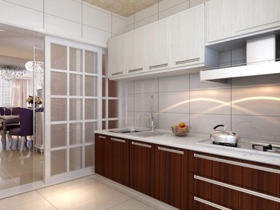 厨房家庭橱柜装修效果图全解析 打造理想橱柜的灵感与实用指南